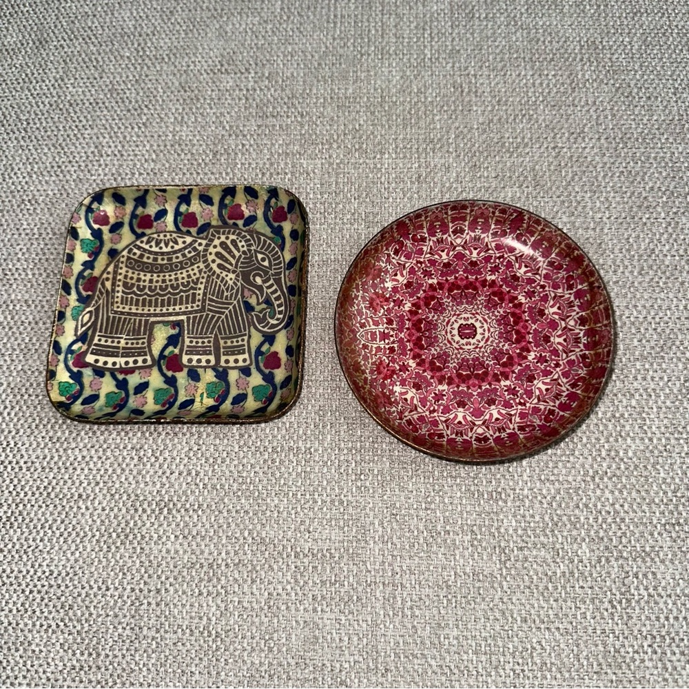 Trinket Dish - Set of Two